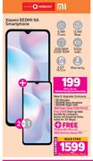 2 x Xiaomi Redmi 9A Smartphone-On 1GB Red Top Up Core More Data + On Promo 65