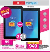 2 x Alcatel 1T Tablet + On My Gig 1 + On Promo 65