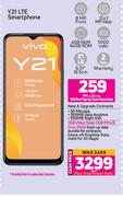 Vivo Y21 LTE Smartphone-Each