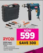 Ryobi 550W Impact Drill PD-550K