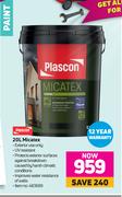 Plascon 20L Micatex
