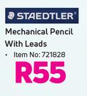 Staedtler Mechanical Pencil With Leads