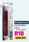 Staedtler Camel Tradition-3's Pack