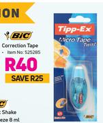 BIC Correction Tape