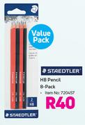 Staedtler HB Pencil-8's Pack