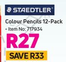 Staedtler Colour Pencils-12's Pack