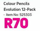 BIC Colour Pencils Evolution-12's Pack
