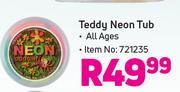 Teddy Neon Tub