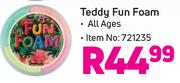 Teddy Fun Foam