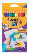 BIC Aquacolour Pencils-12's Pack