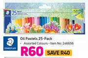 Staedtler Oil Pastels-25's Pack