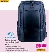 Kingsons Prime Series Laptop Backpack KS 3077-Each