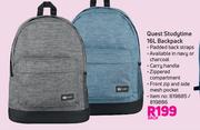 Quest Studytime 16L Backpack-Each