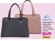 Kingsons Ladies Fashion Laptop Bag-Each