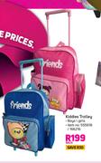 Kiddies Trolley Boys/Girls-Each