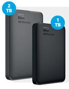 WD 2TB Elements Black Hard Drive WDBU6Y0020BB