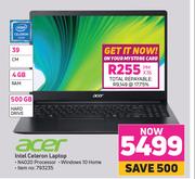 Acer Intel Celeron Laptop