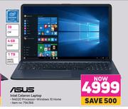 Asus Intel Celeron Laptop