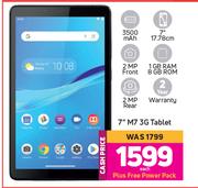 Lenovo 7" (17.78cm) M7 3G Tablet-Each