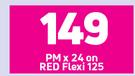 2 x Vivo Y1s 4G Smartphone-On Red Flexi 125 + On Promo 65