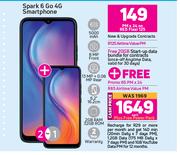 Tecno Spark 6 Go 4G Smartphone-Each