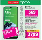 Oppo A16s 4G Smartphone-Each