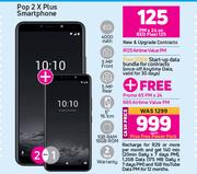 Tecno Pop 2 X Plus Smartphone-Each