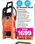Bennett Read High Pressure Cleaner XTR800
