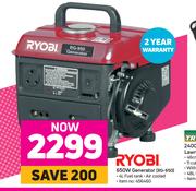 Ryobi 650W Generator RG-950