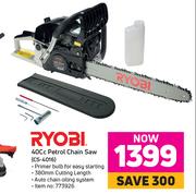 Ryobi 40cc Petrol Chain Saw (CS-4016)