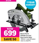 Storm Force 1200W Circular Saw CSH10-185A