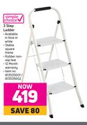 Simple Choice 3 Step Ladder