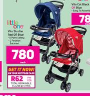 Little one vito stroller hotsell