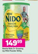 Nestle Nido 3+ Growing Up Milk Powder-900g