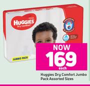 Huggies Dry Comfort Jumbo Pack (Assorted Sizes)-Each