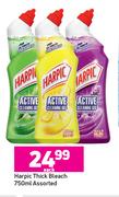 Harpic Thick Bleach Assorted-750ml Each