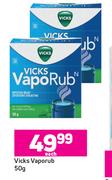 Vicks Vaporub-50g Each