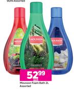 Mousson Foam Bath Assorted-2Ltr Each