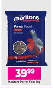 Martlons Parrot Food-1kg