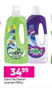 Cobra Tile Cleaner (Lavender)-750ml Each