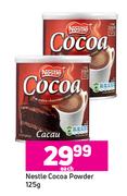 Nestle Cocoa Powder-125g Each