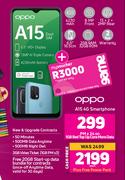 Oppo A15 4G Smartphone-Each