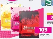4th Street Sweet Wine Assorted-3Ltr Each