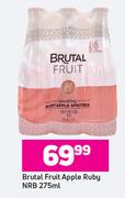 Brutal Fruit Apple Ruby NRB-275ml