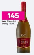 KWV 3 Year Old Brandy-750ml