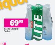 Castle Lite NRB-340ml
