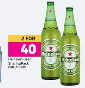 Heineken Beer Sharing Pack NRB-For 2 x 650ml
