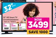 Samsung 32" HD Smart TV UA32N5300ARXXA