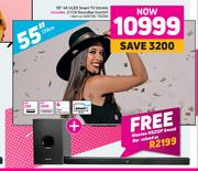 Hisense 55" 4K ULED Smart TV 55U6G