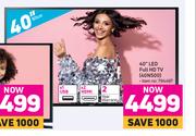 Samsung 40" LED Full HD TV 40N500